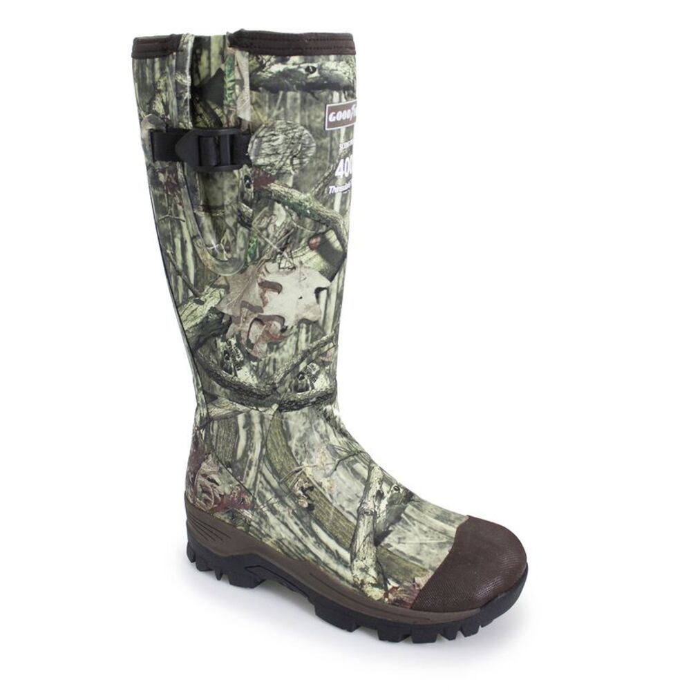 Goodyear Unisex Adult Swamp Galoshes / Brown